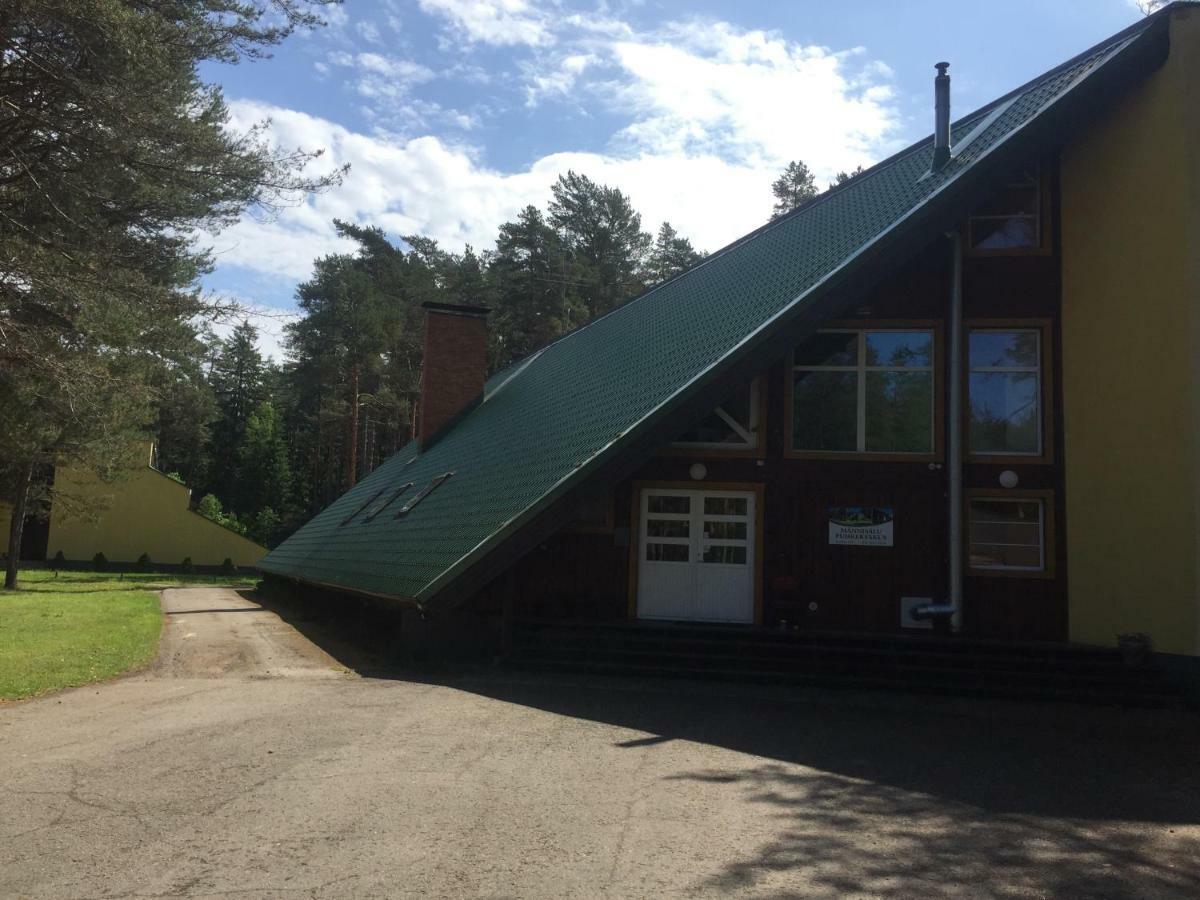 Maennisalu Holiday Centre Võsu Dış mekan fotoğraf